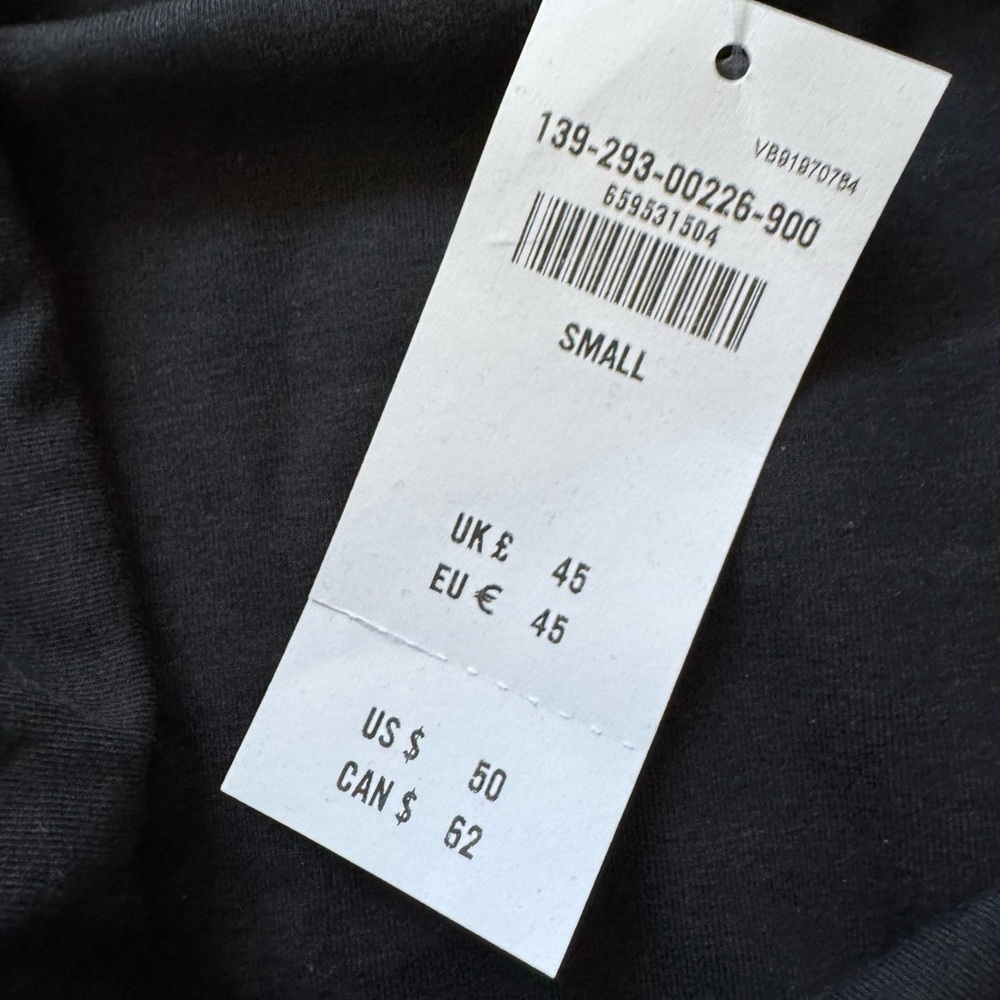 Abercrombie & Fitch off-shoulder black bodysuit - Picture 3 of 5
